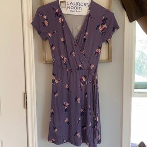 Soft purple dress